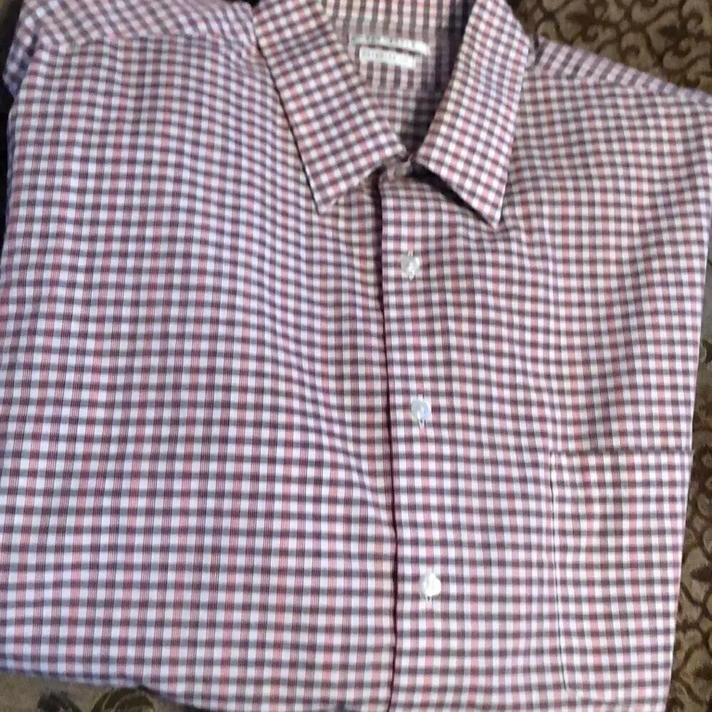 Van Heusen sz 27.5..34/35 dress shirt like new